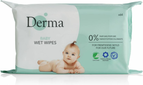 Derma Eco Baby Wet Wipes