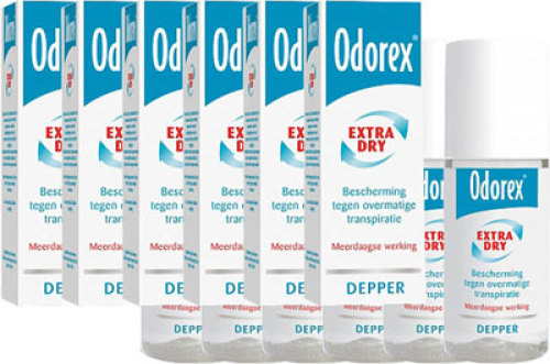 Odorex Extra Dry Deodorant Deodepper Voordeelverpakking