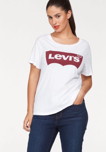 Levi's Plus Levi's® Plus T-shirt Perfect Tee met batwing-logo