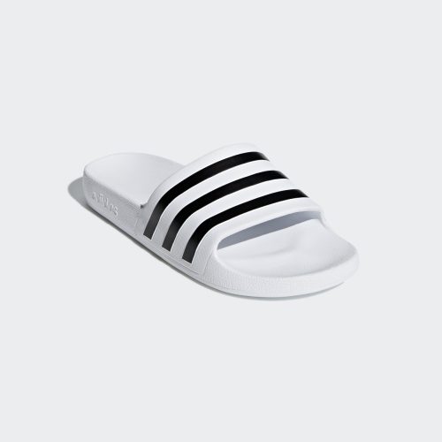 adidas Performance Adilette Aqua badslippers zwart