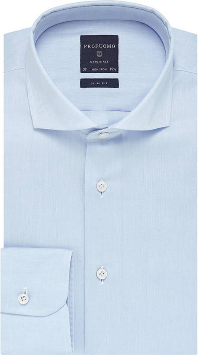 Profuomo slim fit overhemd