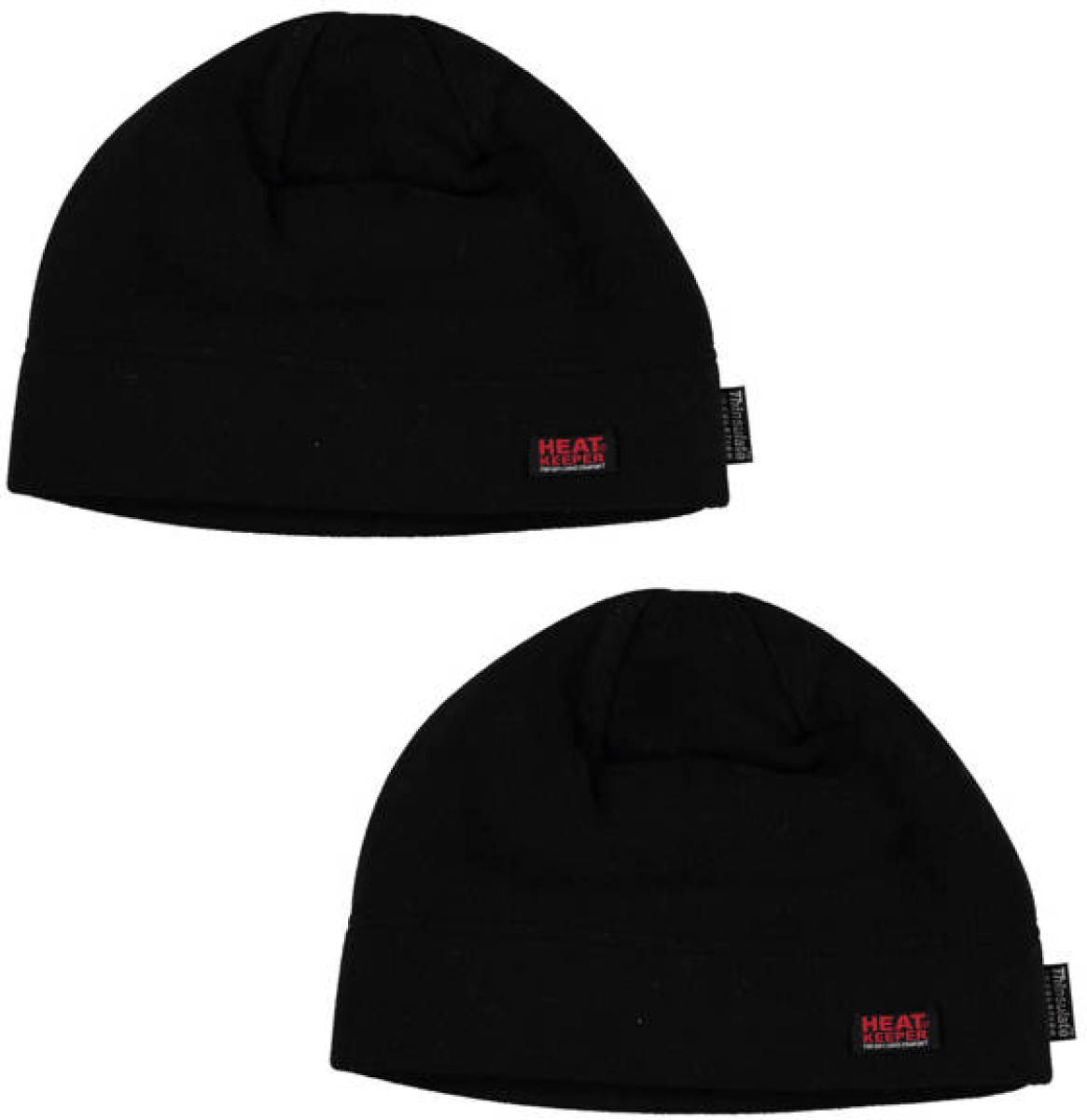 Heatkeeper thermo muts - set van 2 zwart