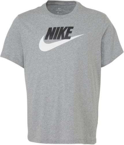 Nike T-shirt grijs melange