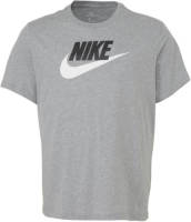 Nike T-shirt grijs melange
