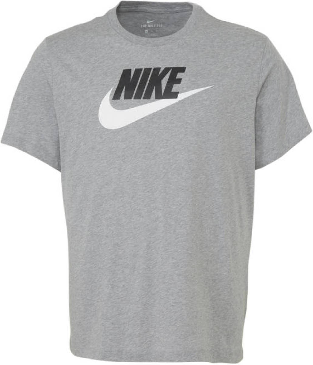 Nike T-shirt grijs melange