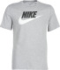 Nike T-shirt grijs melange
