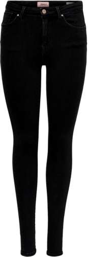 Only skinny jeans zwart