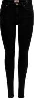 Only skinny jeans zwart