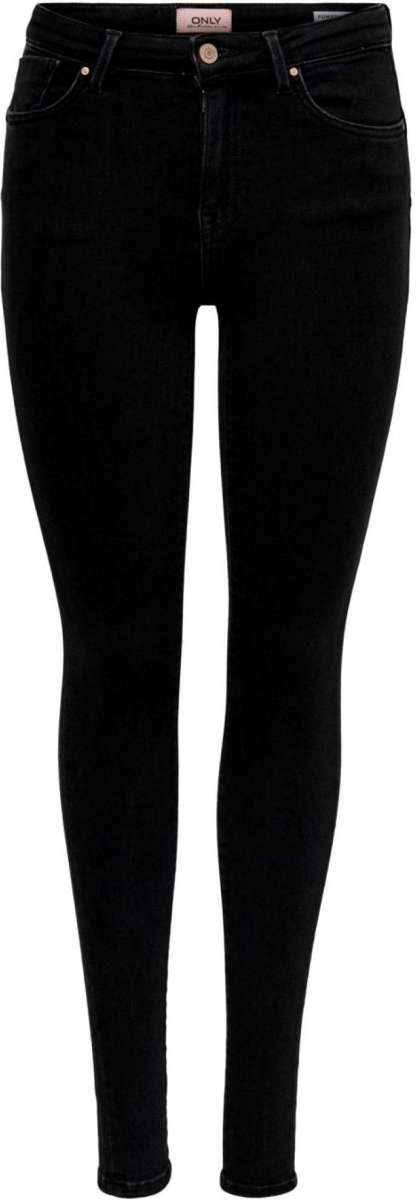 Only skinny jeans zwart