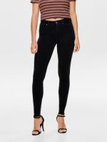 Only skinny jeans zwart