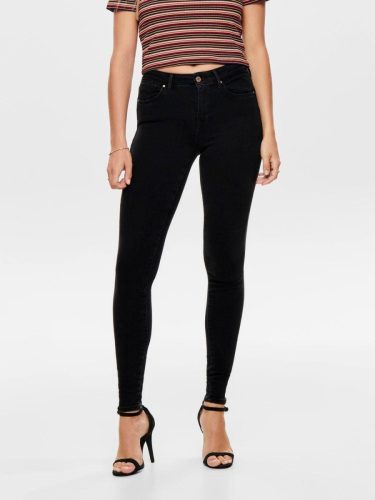 Only skinny jeans zwart