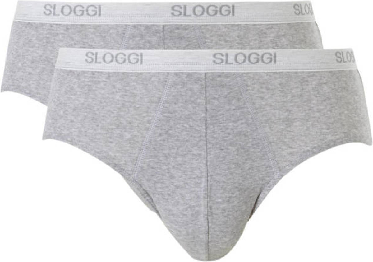 Sloggi men Basic midislip (set van 2)