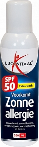 Lucovitaal Zonneallergiespray Factor spf50