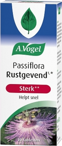 A.Vogel Passiflora Rustgevend Sterk Tabletten
