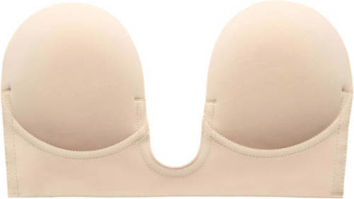 MAGIC Bodyfashion plak bh beige