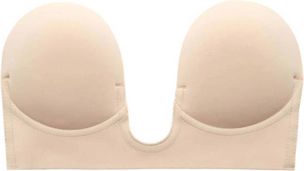 MAGIC Bodyfashion plak bh beige