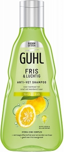 Guhl Shampoo Fris and Luchtig Citrus