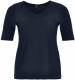 Yoek T-shirt donkerblauw