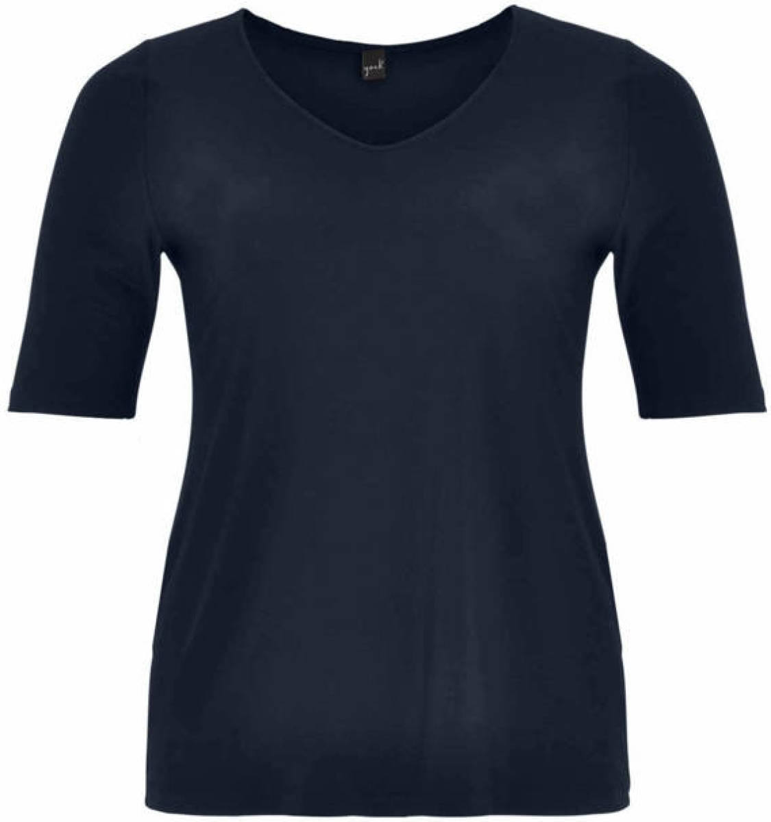 Yoek T-shirt donkerblauw