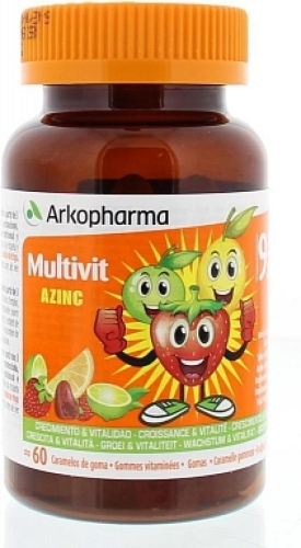 Arkopharma Azinc Multivits Fruitgums