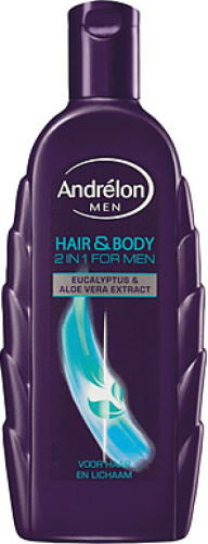 Andrelon Shampoo For Men Hair And Body Bestekoop