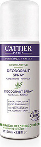 Cattier Deospr Cardamom Bio-