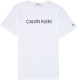 CALVIN KLEIN JEANS T-shirt van biologisch katoen wit