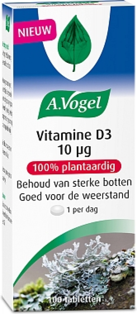 A.Vogel Vitamine D3 10g Tabletten