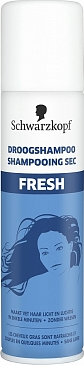 Schwarzkopf Droogshampoo Spray Fresh bestekoop Voordeelverpakking