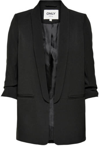 Only blazer zwart
