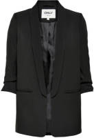 Only blazer zwart