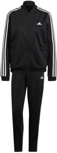 adidas Performance trainingspak zwart/wit