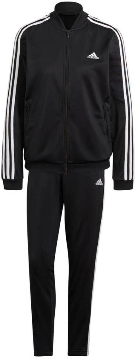 adidas Performance trainingspak zwart/wit