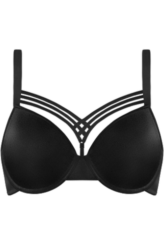 marlies|dekkers dame de paris plunge bh | wired padded black - 80E