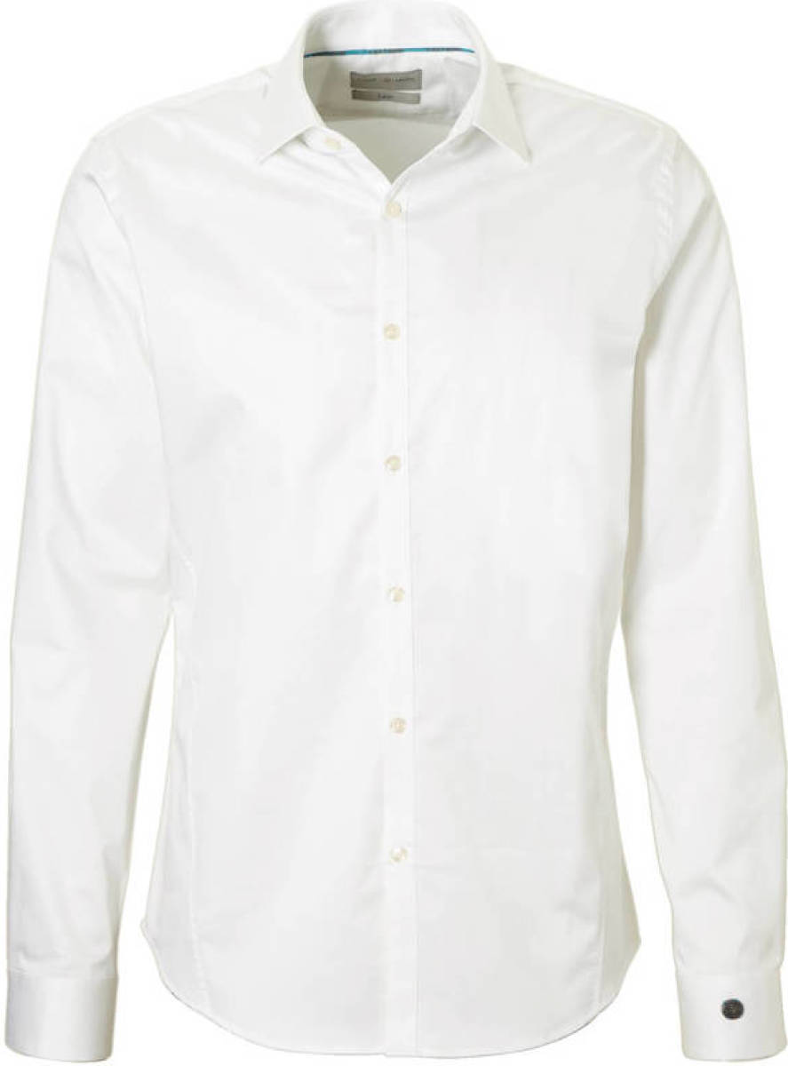 Cast Iron slim fit overhemd