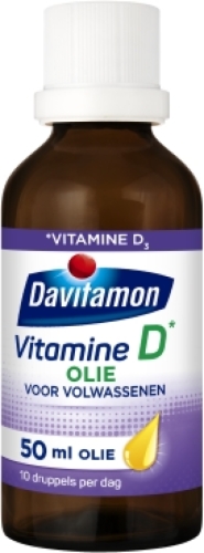 Davitamon Vitamine D Olie Volwassenen