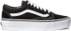 Vans Old Skool Platform sneakers zwart/wit