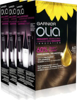Garnier Olia Permanente Kleuring 6.0 Voordeelverpakking