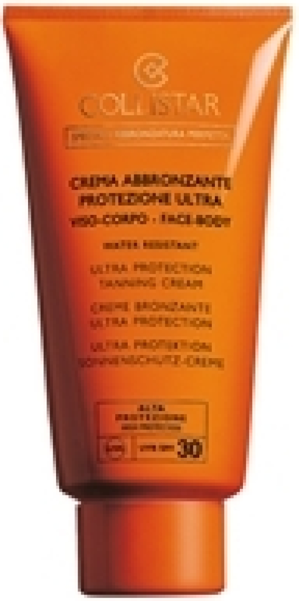 Collistar Zonnebrand Ultra Protection Tanning Cream Factorspf30