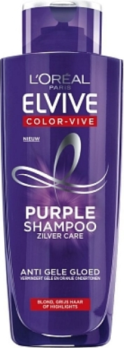 Loreal Paris Elvive Color-Vive Purple Shampoo Zilver Care