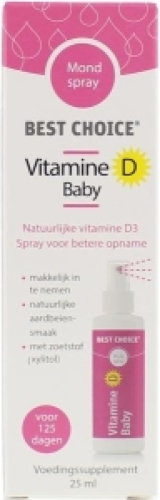 Best Choice Vitaminespray Vitamine D Baby