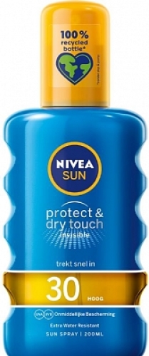 Nivea Sun Protect And Dry Touch Transparante Zonnespray Factorspf30