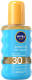 Nivea Sun Protect And Dry Touch Transparante Zonnespray Factorspf30