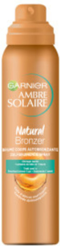 Garnier Ambre Solaire Natural Bronzer Body Mist zelfbruiner - 150 ml