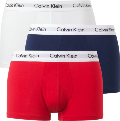 Calvin Klein Underwear Set van 3 boxershorts in katoen met stretch