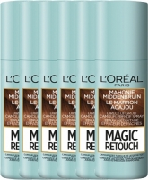 Loreal Paris Magic Retouch Nr. 6 Mahonie Middenbruin Voordeelverpakking
