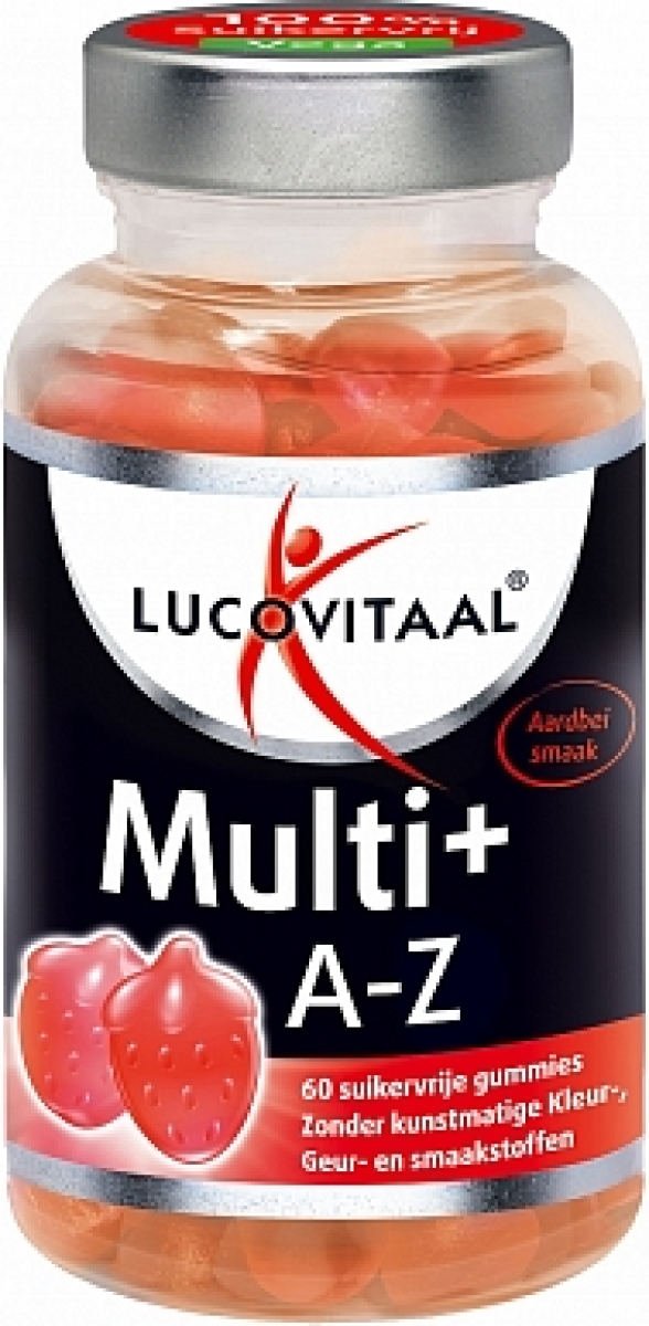 Lucovitaal Multi A-z Gummies