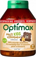 Optimax Kinder Multivitamine Kauwtabletten Naturel