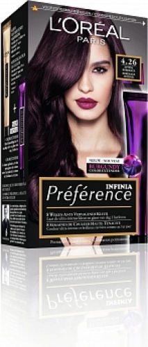 Loreal Paris Preference Infinia 4.26 Intens Bordeaux