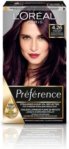 Loreal Paris Preference Infinia 4.26 Intens Bordeaux